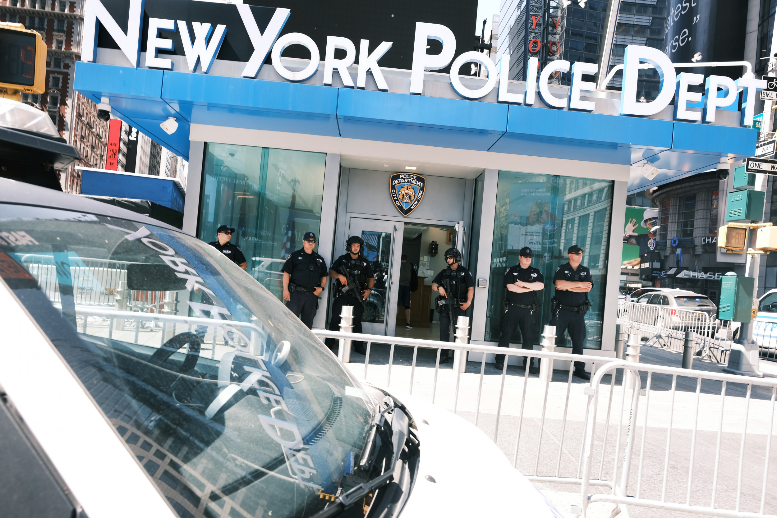 new york crime increase police department budget