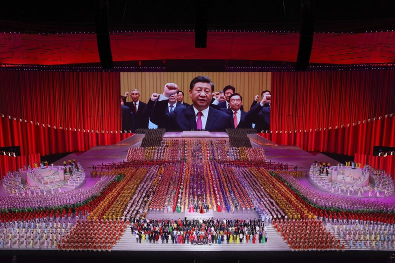 Xi Jinping Chinese Communist Party Capitalism
