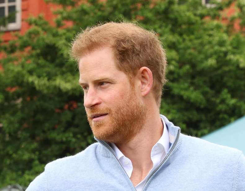 Prince Harry at WellChild Awards
