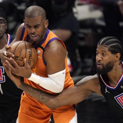 Chris Paul of the Phoenix Suns Chris Paul of the Phoenix Suns