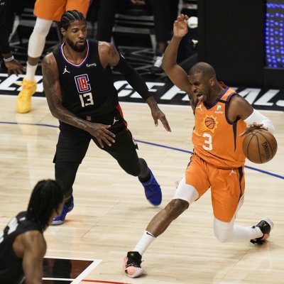 Chris Paul of the Phoenix Suns Chris Paul of the Phoenix Suns