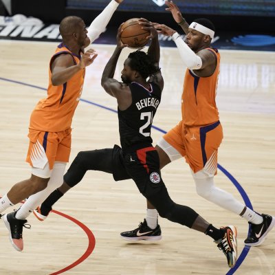 Patrick Beverley of the LA Clippers Patrick Beverley of the LA Clippers
