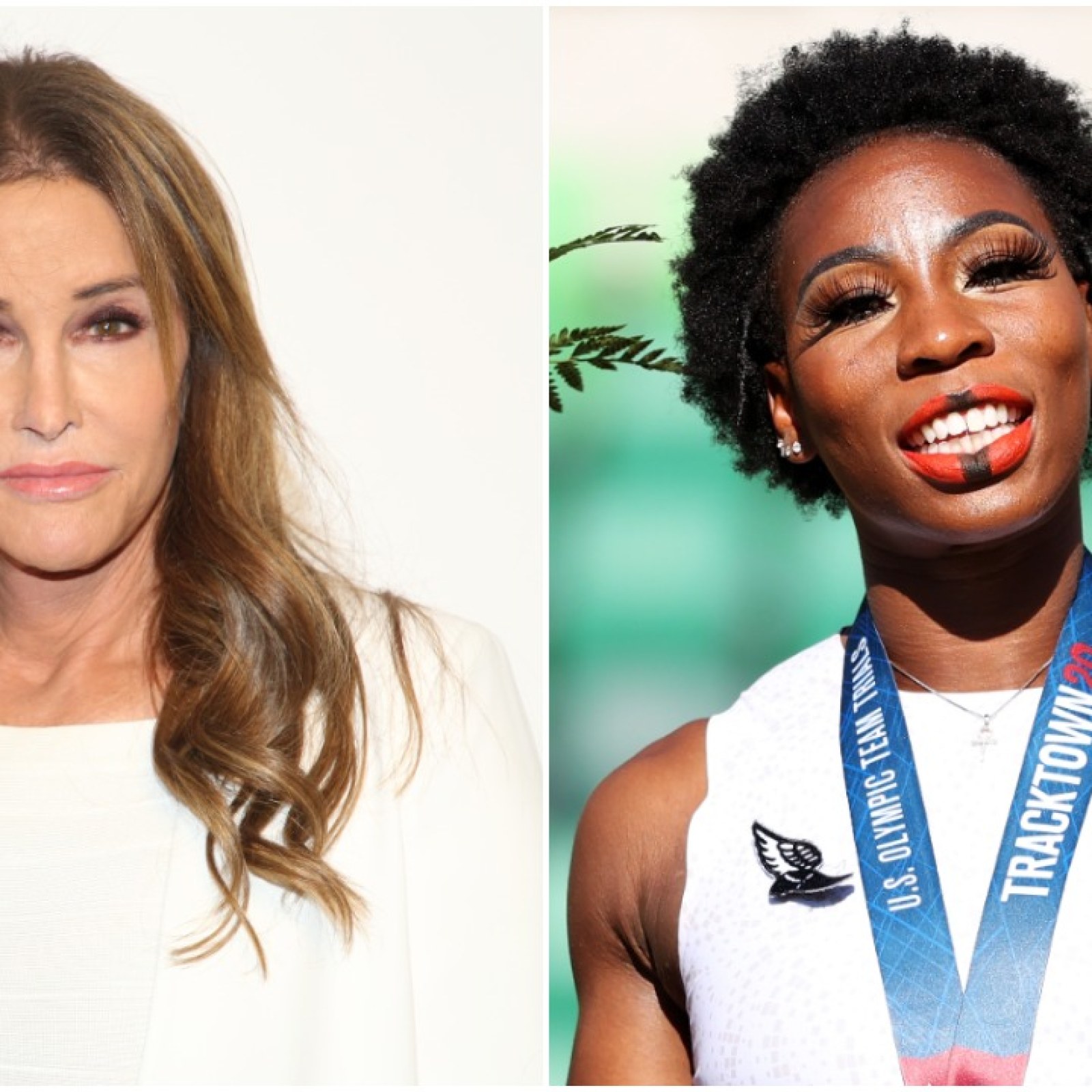 Caitlyn Jenner Calls Gwen Berry S National Anthem Protest Disgusting Caitlyn Jenner Calls Gwen Berry S National Anthem Protest Disgusting