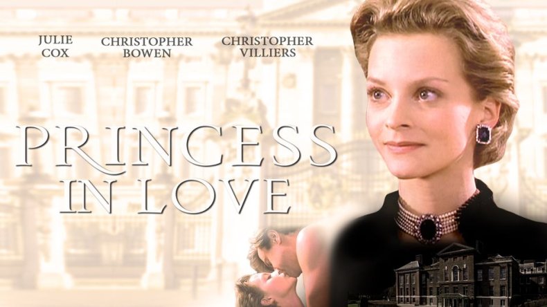Julie Cox Princess In Love