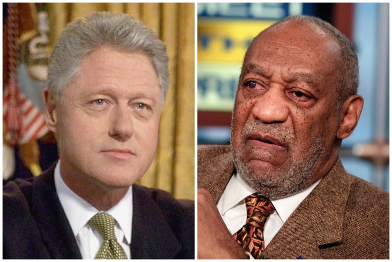 Bill Clinton and Bill Cosby