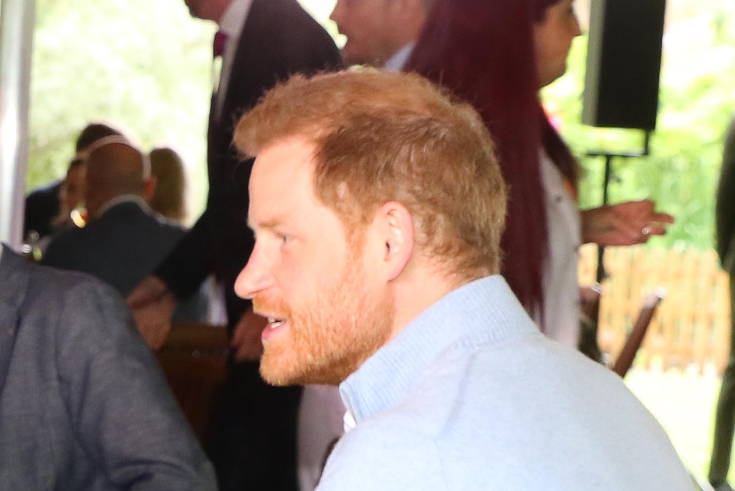 How Prince Harry Met the U.K. Public for First Time Since Royal Exit