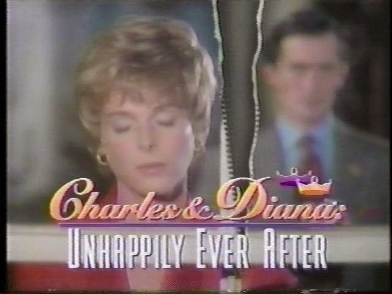 Catherine Oxenberg as Princess Diana