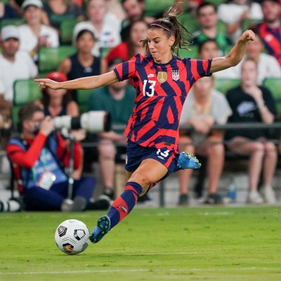 USWNT star Alex Morgan USWNT star Alex Morgan