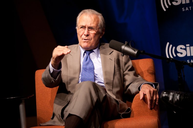 Donald Rumsfeld