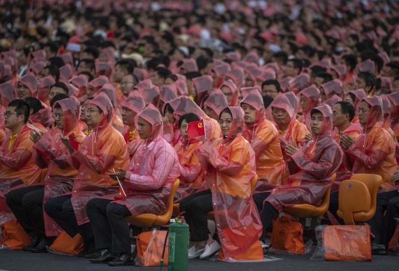 China's Xi Jinping Addresses Communist Party Celebrations