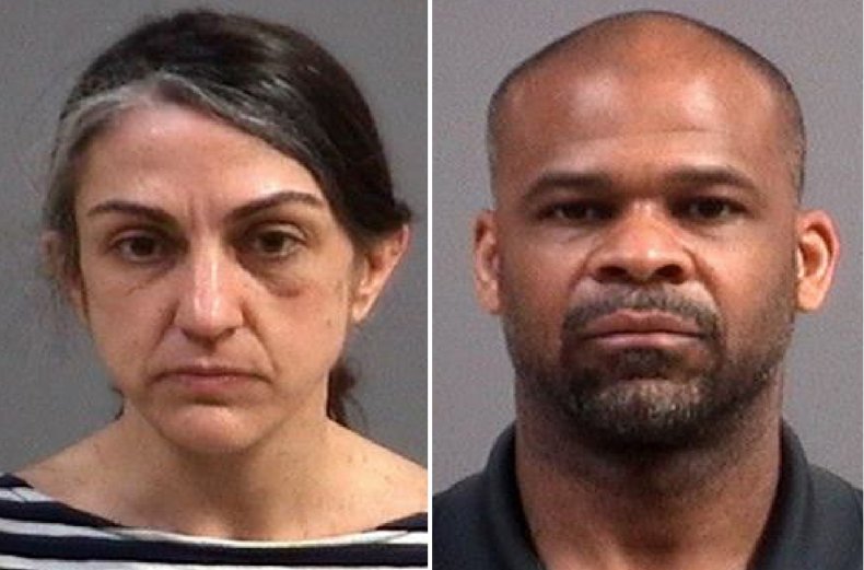 Dina and Kassceen Weaver were arrested
