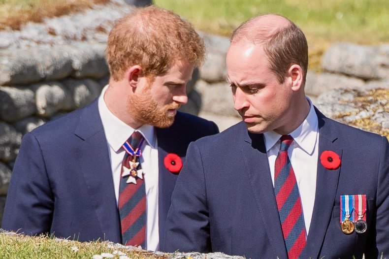 Prince Harry and Prince William together