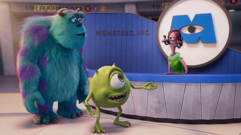 Mike and Scully in Monsters at Work