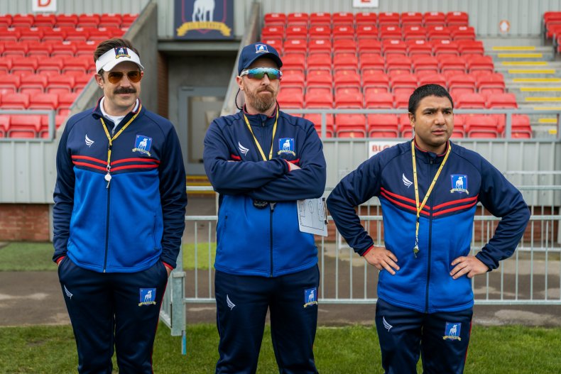 Ted Lasso coaches