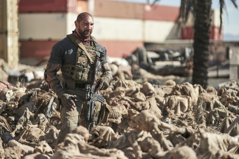 Dave Bautista in Army of the Dead