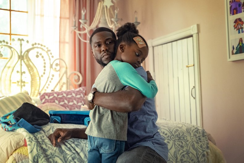 Kevin Hart in Fatherhood