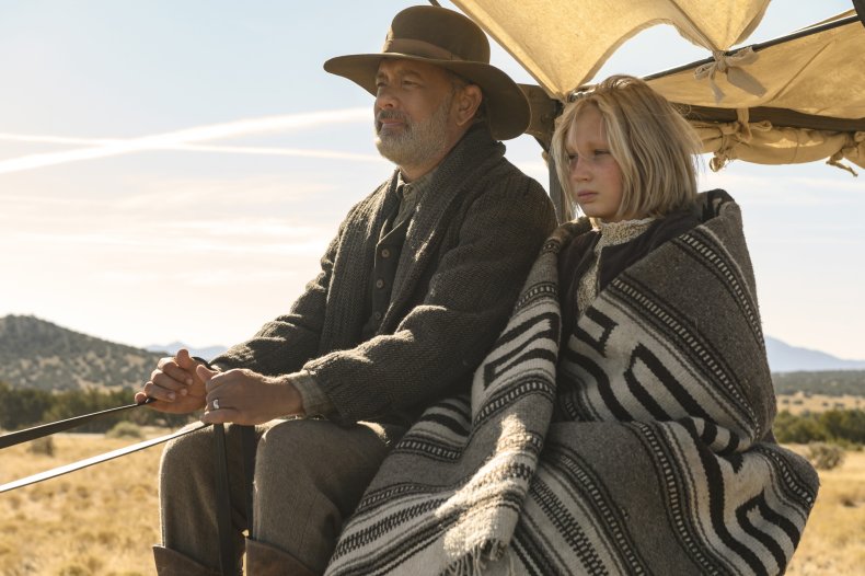 Tom Hanks in News of the World
