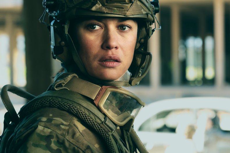 Olga Kurylenko in Sentinelle