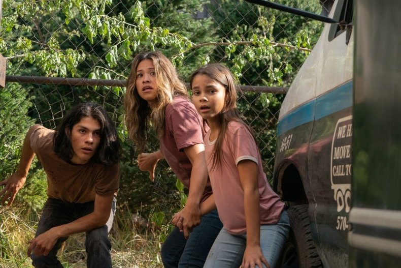 Gina Rodriguez in Awake