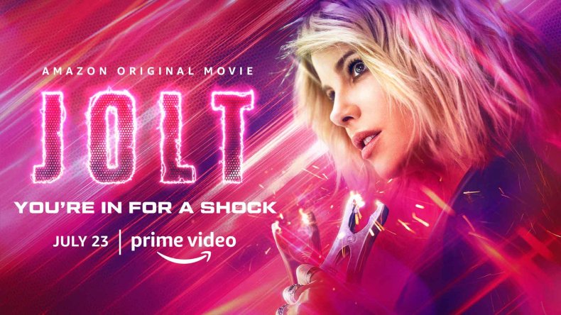 Jolt movie poster