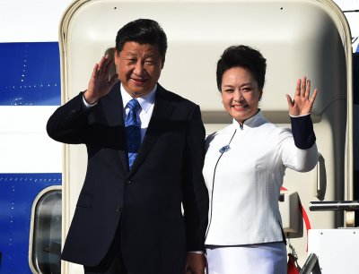 Xi Jinping And First Lady Visit States