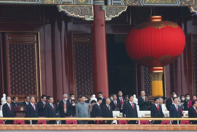 Xi Jinping Oversees Communist Party Celebrations