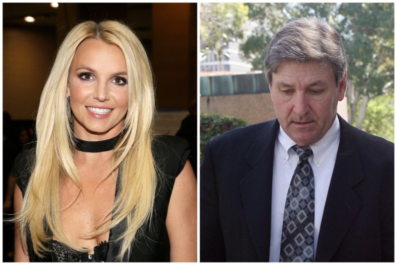 Britney Spears and Jamie Spears