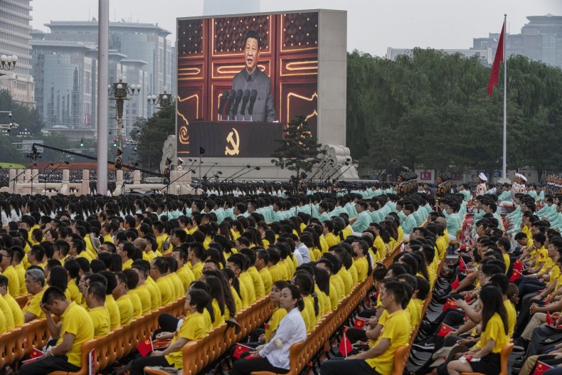 China Communist Party Anniversary