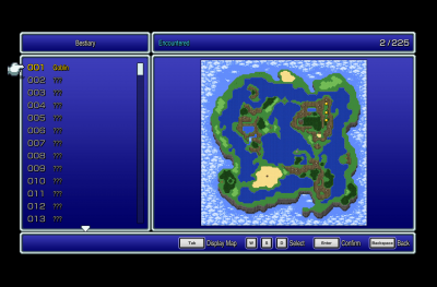 Final Fantasy Pixel Remaster Bestiary Final Fantasy Pixel Remaster Bestiary