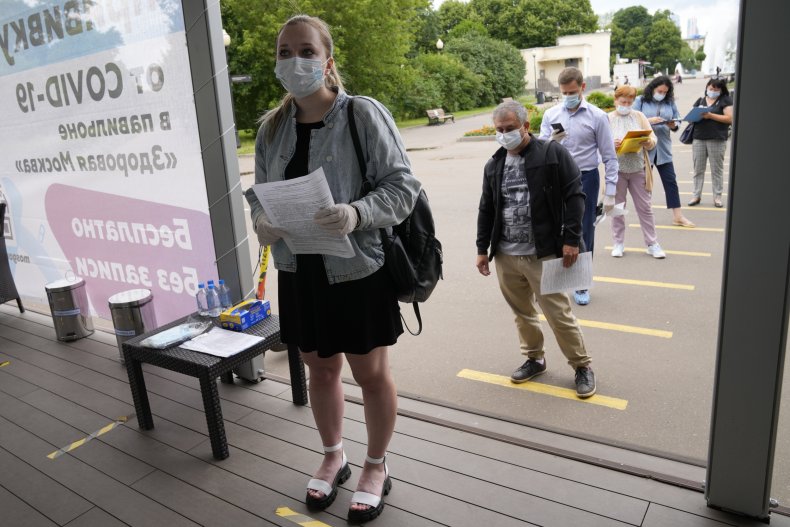 Russia Outbreak