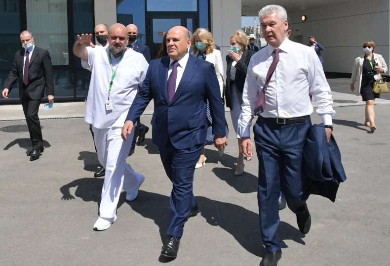 Moscow Mayor