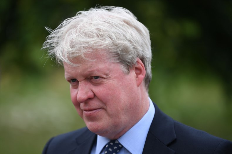 Charles Spencer at Kensington Palace