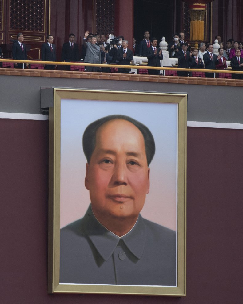 China, President, Xi, speech, Mao, 100th, anniversary