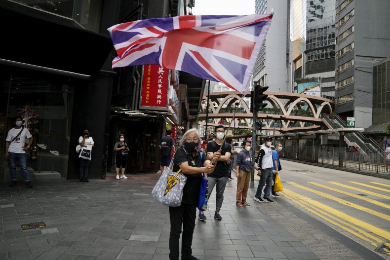 Hong Kong Protester