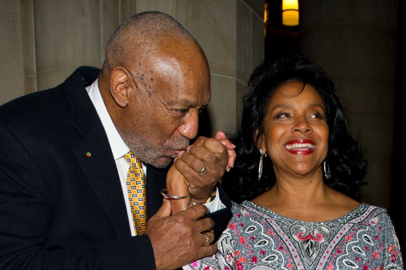 Bill Cosby and Phylicia Rashad