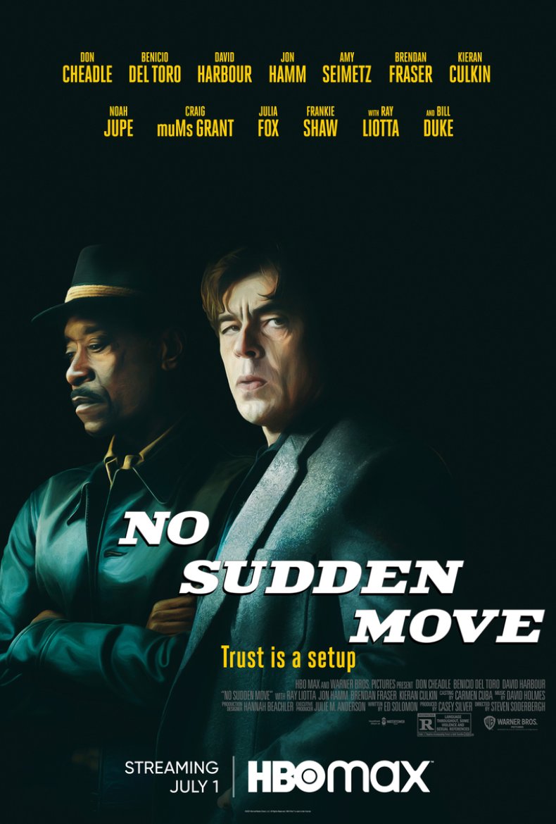 Artwork for No Sudden Move