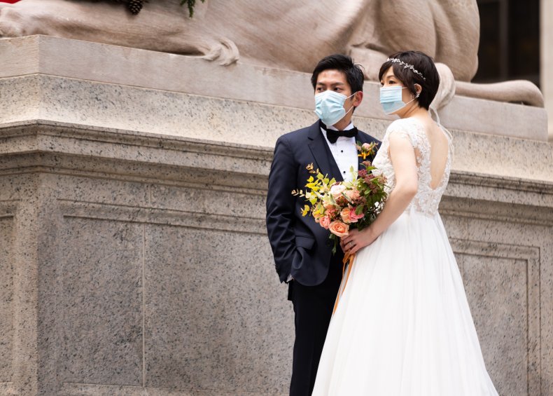 NY Public Library Wedding