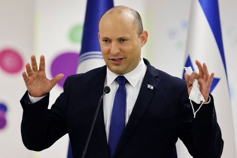 Israel Prime Minister Speaks on COVID-19