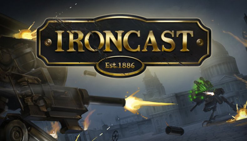 Offical Artwork for Ironcast