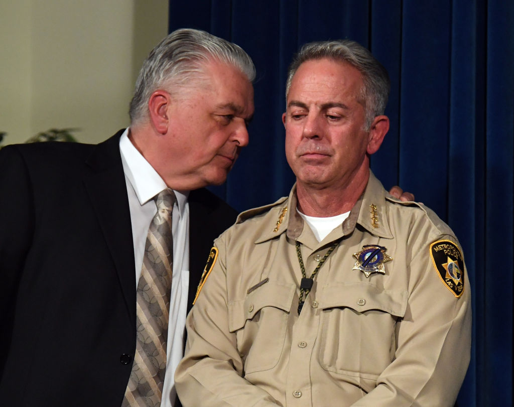 Nevada Democrats Try Playbook That Beat Arpaio to Beat Another Sheriff Joe 