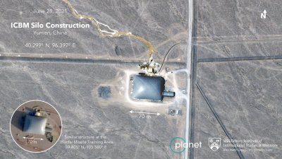 Satellite Images Reveal Chinas New Missile Silos