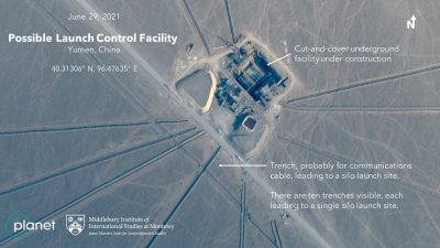 Satellite Images Reveal Chinas New Missile Silos Satellite Images Reveal Chinas New Missile Silos