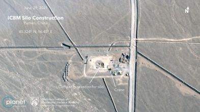 Satellite Images Reveal Chinas New Missile Silos Satellite Images Reveal Chinas New Missile Silos