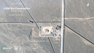 Satellite Images Reveal Chinas New Missile Silos