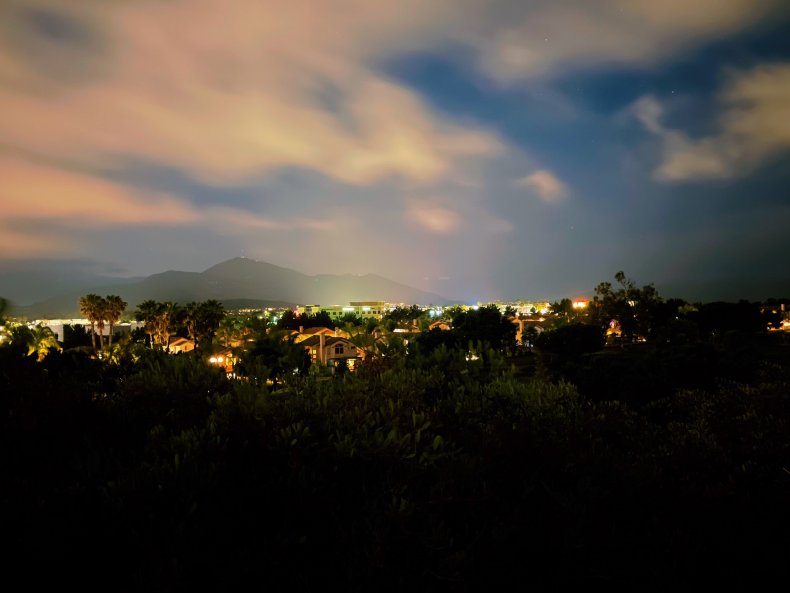 Moment Night shot