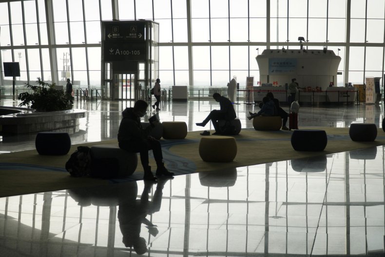 Beijing airport
