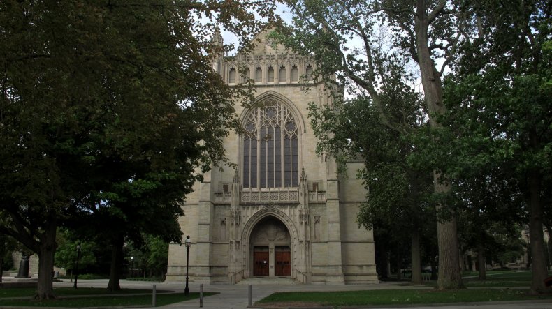 Princeton University chapel 