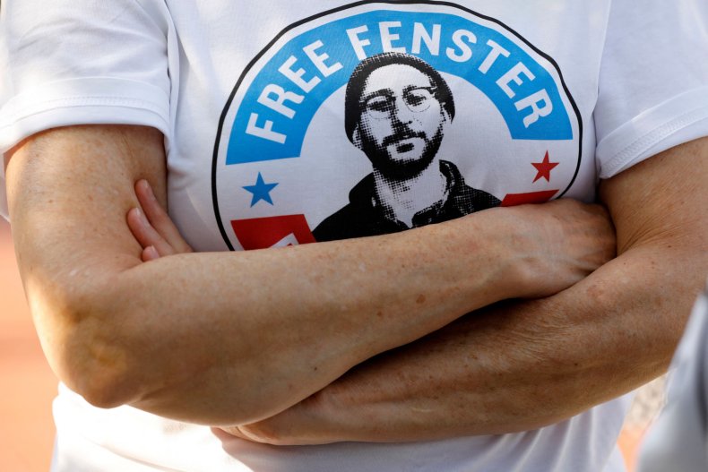 Shirt for U.S. Journalist Danny Fenster