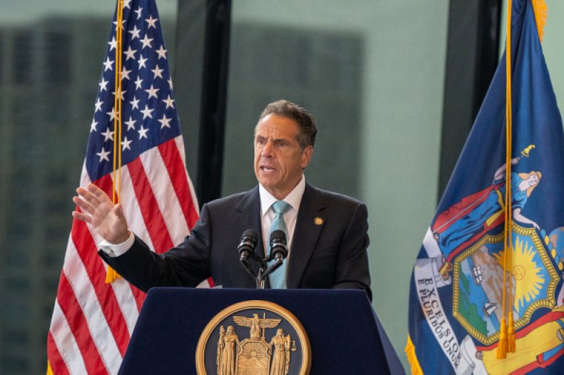 Andrew Cuomo Poll Resign Re-Election New Yorkers