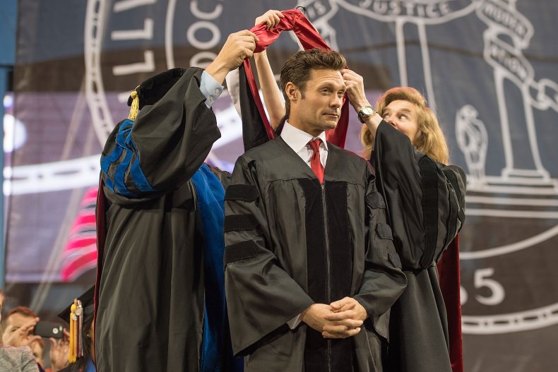 Ryan Seacrest gets honorary degree 